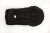 KAISER Fleece SAC DE DORMIT cu polar 80 x 40 cm negru