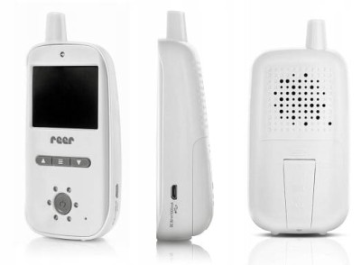 REER BabyCam monitor electronic pentru bebeluși 2,4" TFT