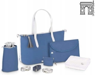 Geantă pentru cărucior BABYMOOV + accesorii LeChamps-Elysées
