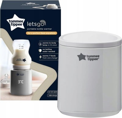 TOMMEE TIPPEE LetsGo încălzitor portabil USB pentru călătorii