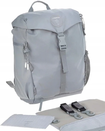 LASSIG geantă rucsac pentru accesorii OUTDOOR gri