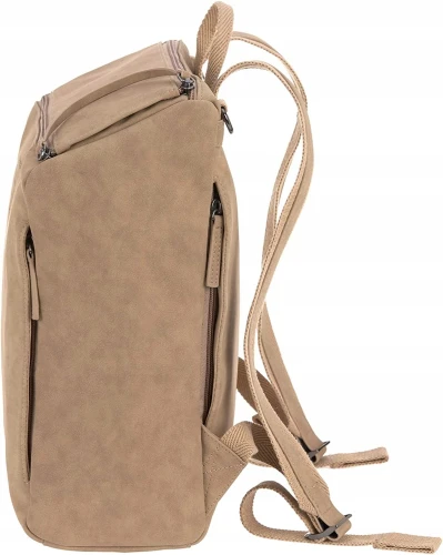 LASSIG geantă rucsac pentru accesorii TENDER vegan + salteluță de înfășat cârlige