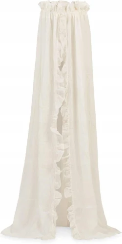 JOLLEIN baldachin pe suport 245cm ivory VINTAGE