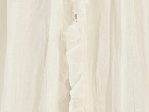 JOLLEIN baldachin pe suport 245cm ivory VINTAGE