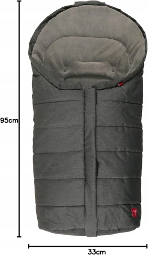 KAISER Ella sac de dormit pentru scaun auto POLAR de iarnă