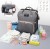 LEOGREEN rucsac pentru scutece și accesorii + salteluță de înfășat
