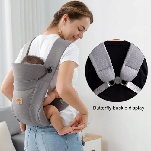 VRBABIES marsupiu ergonomic