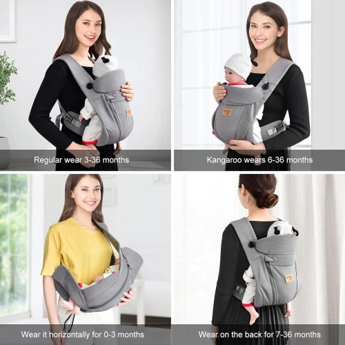 VRBABIES marsupiu ergonomic