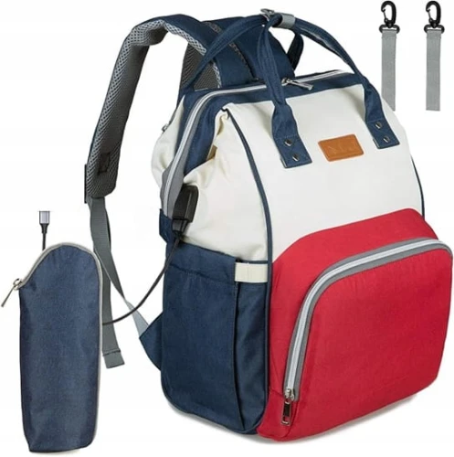 NEVEQ rucsac pentru scutece și accesorii