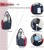 NEVEQ rucsac pentru scutece și accesorii