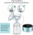 SUMGOTT pompă de sân electrică BPA FREE