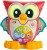 FISHER-PRICE bufniță interactivă lumini 90 melodii fraze LIMBA GERMANĂ 18 luni+