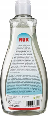 NUK lichid pentru spălarea biberoanelor și tetinelor 500ml