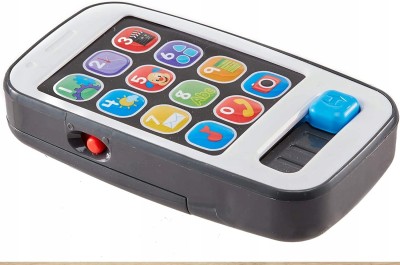 FISHER-PRICE smartphone interactiv LIMBA GERMANĂ