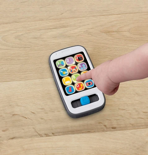 FISHER-PRICE smartphone interactiv LIMBA GERMANĂ