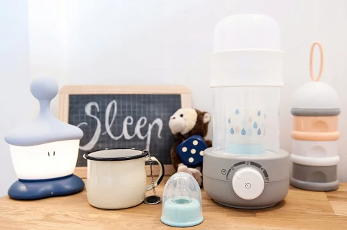 BEABA Baby Second încălzitor cu aburi, sterilizator