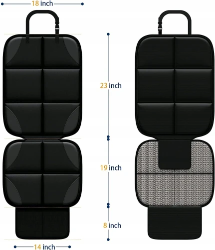 MHO+ALL covorașe pentru scaune auto BUZUNARE