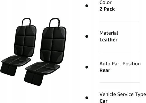 MHO+ALL covorașe pentru scaune auto BUZUNARE