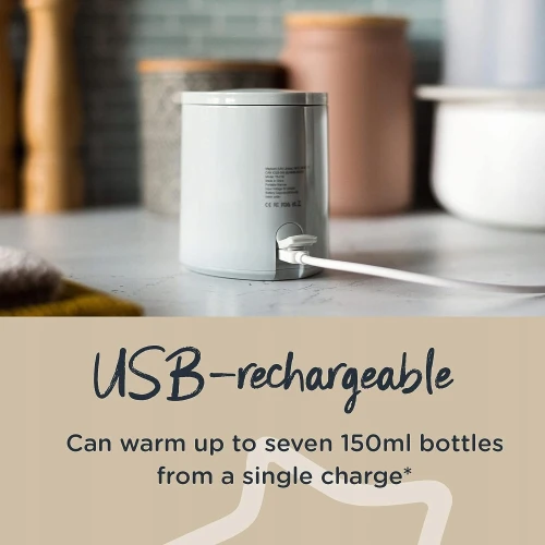 TOMMEE TIPPEE LetsGo încălzitor portabil USB pentru călătorii