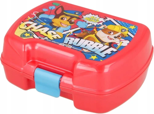 STOR cutie pentru gustări sau jucării mici PAW PATROL 10,5 x 8,5 cm