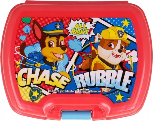 STOR cutie pentru gustări sau jucării mici PAW PATROL 10,5 x 8,5 cm