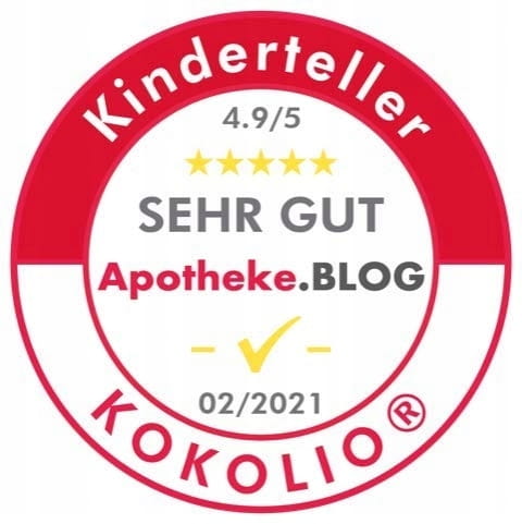 KOKOLIO farfurie cu 3 compartimente antiderapantă