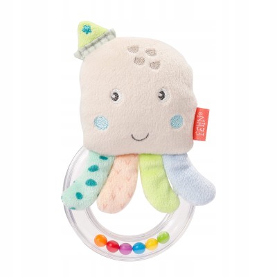 FEHN Creaturi Marine zornăitoare caracatiță 15cm 0+