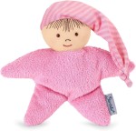 STERNTALER păpușă de pluș cu zornăitoare 16 cm