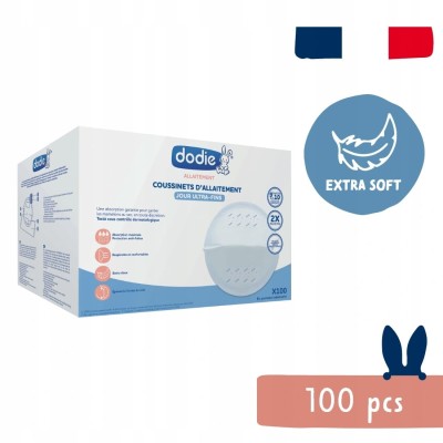 DODIE tampoane pentru alăptare 100 bucăți