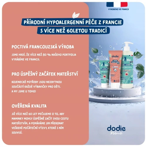 DODIE tampoane pentru alăptare 100 bucăți