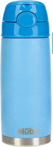 Cana termică NUBY din oțel inoxidabil 415 ml