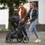 Adaptor MAXI-COSI cărucior ADORRA LEONA OXFORD LILA NOVA scaun auto PEBBLE CORAL