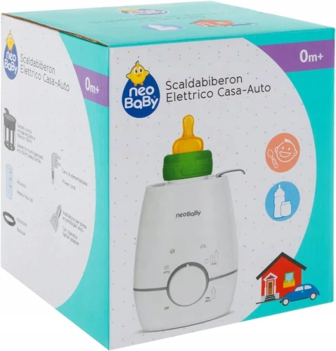 NEO BABY încălzitor de biberoane AUTO-DOM