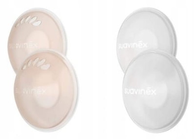 SUAVINEX scoici pentru colectarea laptelui + scoici de protecție