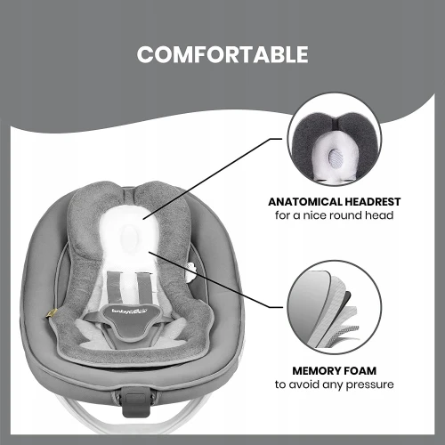 BABYMOOV cosymorpho fresh INSERȚIE pentru cărucior scaun auto
