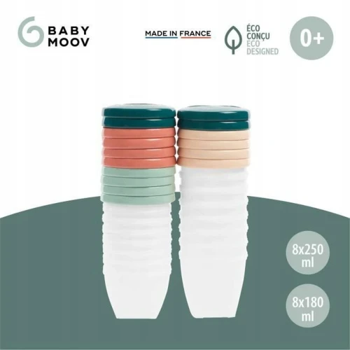 BABYMOOV Babybols BOLURI recipiente 16 elemente