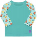 BAMBINO MIO tricou de înot cu pești 6-12 luni UPF