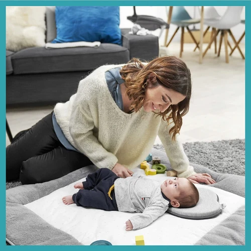 BABYMOOV Lovenest pernă pentru bebeluși 0+ ORGANIC