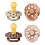 BIBS BOHEME suzete calmante 4pack 0-6luni