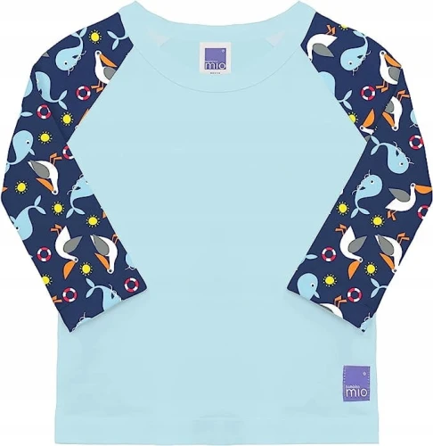 BAMBINO MIO tricou de înot 0-6 luni UPF