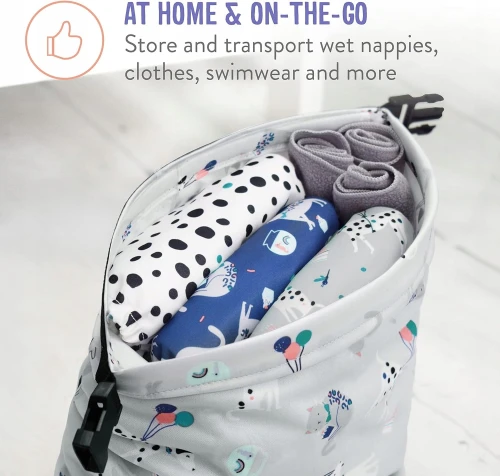BAMBINO MIO sac impermeabil pentru scutece ude