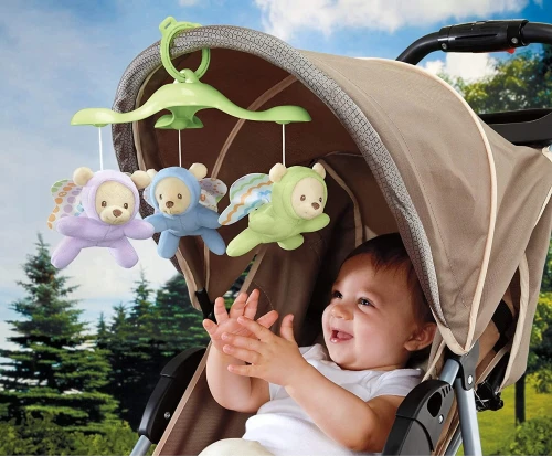 Ursuleț de agățat pentru carusel Fisher-Price CDN41