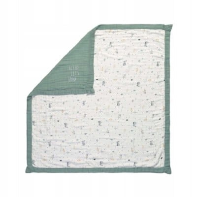 LASSIG pătură din vâscoză de bambus 100x100