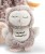 STEIFF Bufnița Ollie jucărie de pluș cu cutie muzicală 21 cm