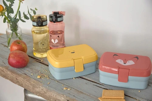 Set mic dejun LASSIG BIDON cutie pentru sandviș
