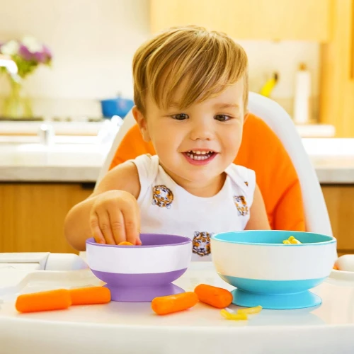 MUNCHKIN stay put boluri cu ventuză x3