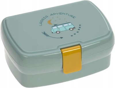 LASSIG cutie de prânz cu tavă detașabilă pentru gustări 460 ml