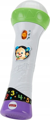 FISHER-PRICE FBP32 microfon interactiv pentru copii LIMBA GERMANĂ