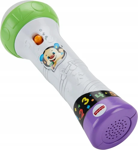 FISHER-PRICE FBP32 microfon interactiv pentru copii LIMBA GERMANĂ