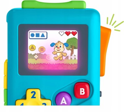 FISHER-PRICE Lil Gamer consolă retro interactivă J.NIEMIECKI